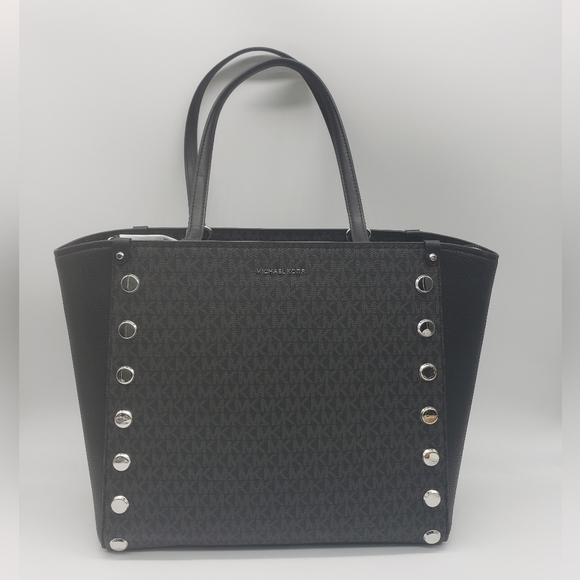 MICHAEL Michael Kors Handbags - 759- MICHAEL Michael Kors Tote Bag Black Color NWT